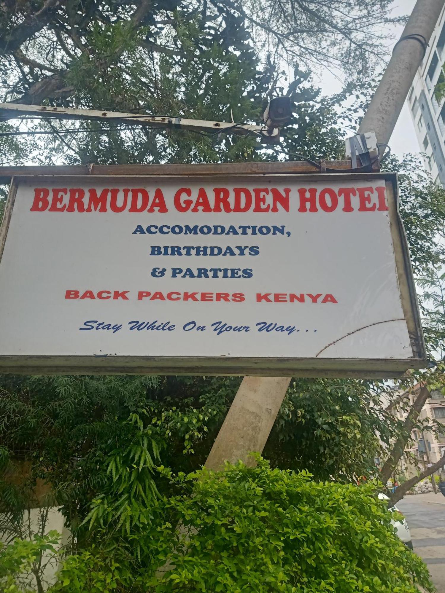Bermuda Garden Hotel Найроби Екстериор снимка